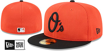 Orioles 2025 'SPRING TRAINING' Fitted Hat by New Era