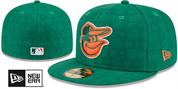 Orioles 2025 ST PATRICKS DAY Fitted Hat by New Era