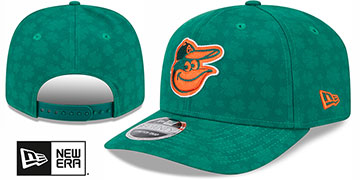 Orioles 2025 ST PATRICKS DAY STRETCH-SNAP Hat by New Era