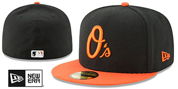 Orioles AC-ONFIELD ALTERNATE Hat by New Era