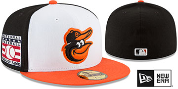 Orioles 'HALL OF FAME HOME' Fitted Hat by New Era