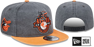 Orioles PIGMENT DYED GOLFER SNAPBACK Hat by New Era