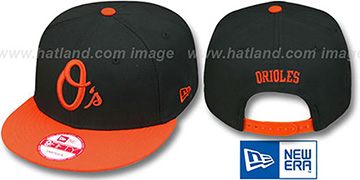 Orioles 'REPLICA ALTERNATE SNAPBACK' Hat by New Era