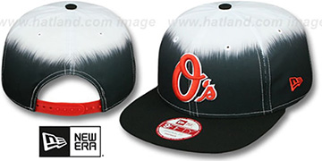 Orioles 'SUBLENDER SNAPBACK' Black-White Hat by New Era