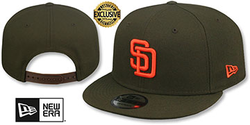 Padres 1985-90 COOPERSTOWN REPLICA SNAPBACK Hat by New Era