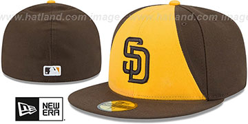 Padres AC-ONFIELD ALTERNATE-2 Hat by New Era