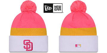 Padres 2024-25 CITY CONNECT Knit Beanie Hat by New Era