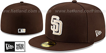 Padres 'AC-ONFIELD ALTERNATE' Hat by New Era