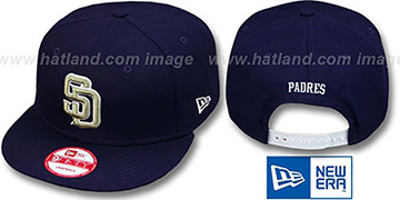 Padres 'REPLICA ROAD SNAPBACK' Hat by New Era