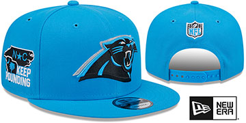 Panthers 2024 'NFL DRAFT SNAPBACK' Blue Hat by New Era