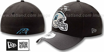 Panthers 'NFL BLACK-CLASSIC FLEX' Hat by New Era