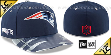 Patriots 2017 LOW-CROWN SPOTLIGHT Fitted Hat by New Era