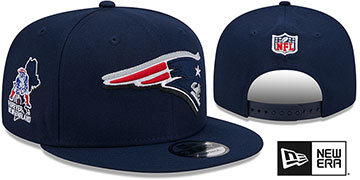 Patriots 2024 'NFL DRAFT SNAPBACK' Navy Hat by New Era