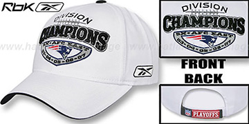 Patriots '5X AFC EAST DIVISION CHAMPS' Hat by Reebok