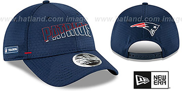 Patriots COACHES TRAINING SNAPBACK Hat by New Era