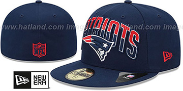 Patriots 'NFL 2013 DRAFT' Navy 59FIFTY Fitted Hat by New Era