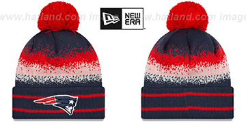 Patriots SPEC-BLEND Knit Beanie Hat by New Era