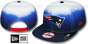 Patriots 'SUBLENDER SNAPBACK' Navy-White Hat by New Era