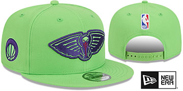 Pelicans 24-25 ALTERNATE 'CITY-EDITION SNAPBACK' Hat by New Era