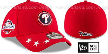 Phillies 2018 MLB ALL-STAR WORKOUT FLEX Hat by New Era