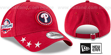 Phillies 2018 MLB ALL-STAR WORKOUT STRAPBACK Hat by New Era