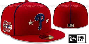 Phillies 2019 MLB ALL-STAR GAME Fitted Hat by New Era