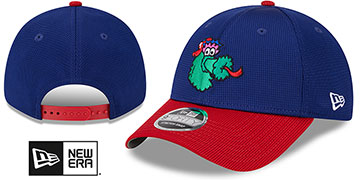 Phillies 2024-25 BATTING PRACTICE 940 STRETCH-SNAP Hat by New Era