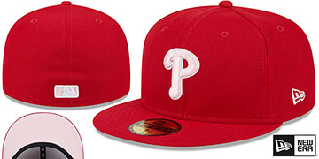 Phillies '2024 MOTHERS DAY' Fitted Hat by New Era