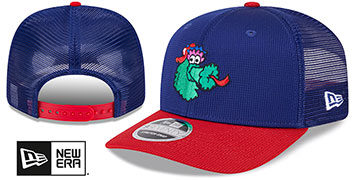 Phillies 2025 BATTING PRACTICE TRUCKER SNAP Hat by New Era