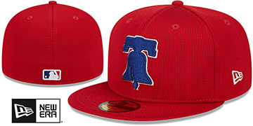 Phillies 2025 SPRING TRAINING Fitted Hat by New Era