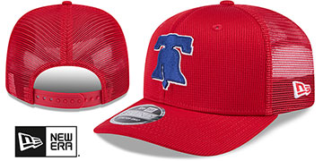 Phillies 2025 SPRING TRAINING TRUCKER SNAP Hat by New Era