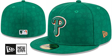 Phillies 2025 'ST PATRICKS DAY' Fitted Hat by New Era