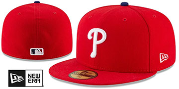 Phillies 'AC-ONFIELD GAME' Hat by New Era