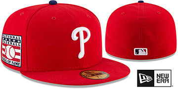 Phillies HALL OF FAME GAME Fitted Hat by New Era