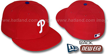 Phillies PERFORMANCE GAME Hat by New Era