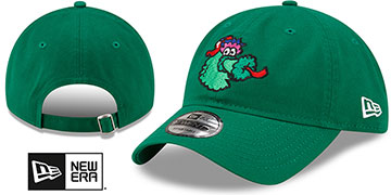 Phillies 'PHILLIE PHANATIC' STRAPBACK Green Hat by New Era