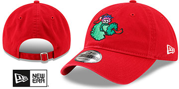 Phillies PHILLIE PHANATIC STRAPBACK Red Hat by New Era