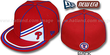 Phillies PROREV Fitted Hat by New Era