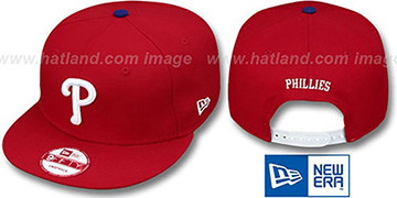 Phillies REPLICA GAME SNAPBACK Hat by New Era