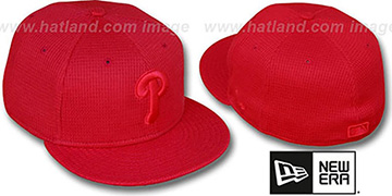 Phillies 'THERMAL REDOUT' Fitted Hat by New Era