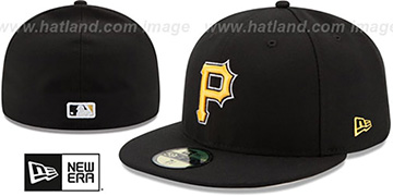 Pirates 'AC-ONFIELD ALTERNATE' Hat by New Era