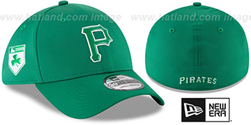 Pirates 2018 ST PATRICKS DAY FLEX Hat by New Era