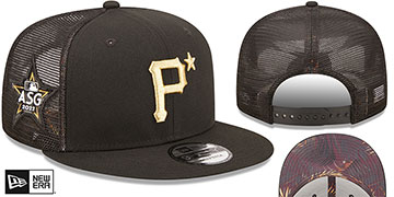 Pirates '2022 MLB ALL STAR GAME SNAPBACK' Black Hat by New Era