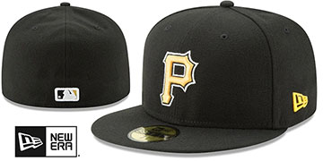 Pirates 'AC-ONFIELD ALTERNATE' Hat by New Era