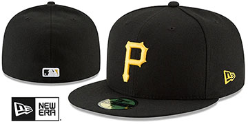 Pirates AC-ONFIELD GAME Hat by New Era