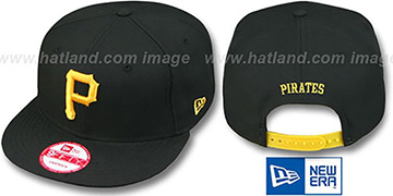 Pirates 'REPLICA GAME SNAPBACK' Hat by New Era