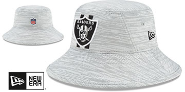 Raiders 2021 NFL TRAINING BUCKET Hat by New Era