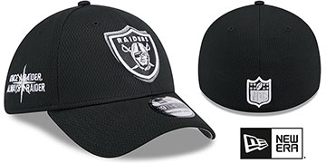 Raiders 2024 NFL DRAFT FLEX Hat by New Era