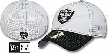 Raiders 'BLITZ NEO FLEX' Hat by New Era