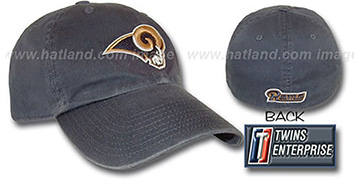 Rams FRANCHISE Hat by Twins - navy